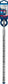 Bosch Professional Expert SDS plus-7X Hammerbohrer, 14 x 250 x 315 mm (2608900122)