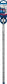 Bosch Professional Expert SDS plus-7X Hammerbohrer, 14 x 300 x 365 mm (2608900123)