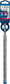 Bosch Professional Expert SDS plus-7X Hammerbohrer, 16 x 200 x 265 mm (2608900131)