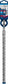 Bosch Professional Expert SDS plus-7X Hammerbohrer, 16 x 250 x 315 mm (2608900132)