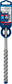 Bosch Professional Expert SDS plus-7X Hammerbohrer, 17 x 150 x 215 mm (2608900136)