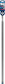Bosch Professional Expert SDS plus-7X Hammerbohrer, 18 x 550 x 600 mm (2608900140)