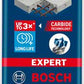 Bosch Professional Expert SDS plus-7X Hammerbohrer, 6 x 50 x 115 mm, 10-tlg. (2608900159)