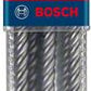 Bosch Professional Expert SDS plus-7X Hammerbohrer, 6 x 200 x 265 mm, 10-tlg. (2608900162)