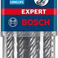 Bosch Professional Expert SDS plus-7X Hammerbohrer, 6,5 x 100 x 165 mm, 10-tlg. (2608900163)
