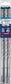 Bosch Professional Expert SDS plus-7X Hammerbohrer, 12 x 200 x 265 mm, 10-tlg. (2608900175)
