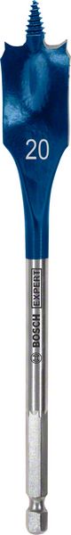 Bosch Professional Expert SelfCut Speed Flachfräsbohrer, 20 x 152 mm (2608900319)