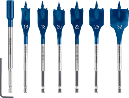 Bosch Professional SELFCUT Speed Bo. 7tlg.16-32mm+Verl EXP (2608900334)
