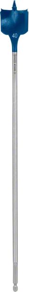 Bosch Professional Expert SelfCut Speed Flachfräsbohrer, 40 x 400 mm (2608900358)