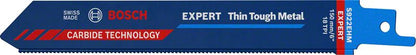 Bosch Professional Expert 'Thin Tough Metal' S 922 EHM Säbelsägeblatt, 10 Stück (2608900362)