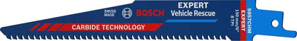 Bosch Professional Expert 'Vehicle Rescue' S 957 CHM Säbelsägeblatt, 10 Stück (2608900379)