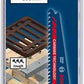 Bosch Professional Expert 'Multi Material' 956 XHM Säbelsägeblatt, 10 Stück (2608900390)