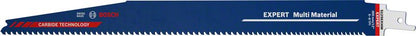 Bosch Professional Expert 'Multi Material' S 1256 XHM Säbelsägeblatt, 10 Stück (2608900395)