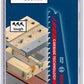 Bosch Professional Expert 'Wood with Metal Demolition' S 967 XHM Säbelsägeblatt, 10 Stück (2608900397)