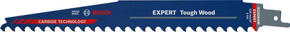 Bosch Professional Expert 'Tough Wood' S 1142 KHM Säbelsägeblatt, 10 Stück (2608900405)
