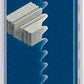 Bosch Professional Expert 'Aerated Concrete' S 1241 HM Säbelsägeblatt, 10 Stück (2608900412)
