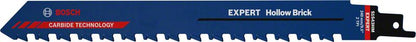 Bosch Professional Expert 'Hollow Brick' S 1543 HM Säbelsägeblatt, 10 Stück (2608900416)
