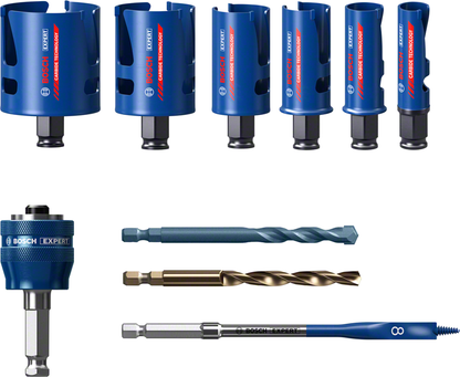 Bosch Professional LS-Set ConstructMat Electrician 9tlg EXP (2608900490)