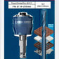 Bosch Professional Expert Power Change Plus Adapter, 11 mm, TCT-Bohrer, 8,5 x 105 mm, 2-tlg. (2608900526)