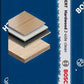 Bosch Professional Expert 'Hardwood 2-side clean' T 308 BF Stichsägeblatt, 100 Stück (2608900546)