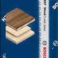 Bosch Professional Expert 'Wood 2-side clean' T 308 B Stichsägeblatt, 100 Stück (2608900553)