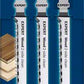 Bosch Professional Expert 'Wood 2-side clean' T 308 BP Stichsägeblatt, 3 Stück (2608900557)