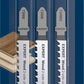 Bosch Professional Expert 'Wood 2-side clean' Stichsägeblatt-Set, 3-tlg., T308B/BO (2608900559)