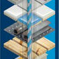 Bosch Professional Expert HEX-9 MultiConstruction Bohrer, 3 x 45 x 90 mm (2608900569)