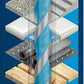 Bosch Professional Expert HEX-9 MultiConstruction Bohrer, 5,5 x 90 x 150 mm (2608900573)