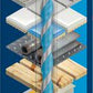Bosch Professional Expert HEX-9 MultiConstruction Bohrer, 6 x 60 x 100 mm (2608900574)