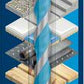 Bosch Professional Expert HEX-9 MultiConstruction Bohrer, 6 x 90 x 150 mm (2608900575)