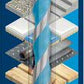 Bosch Professional Expert HEX-9 MultiConstruction Bohrer, 7 x 90 x 150 mm (2608900580)