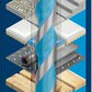 Bosch Professional Expert HEX-9 MultiConstruction Bohrer, 12 x 90 x 150 mm (2608900583)