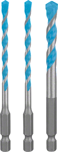 Bosch Professional HEX-9 MC Bohrer-Set, 3tlg 5/6/8 EXPERT (2608900584)