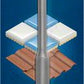 Bosch Professional Expert HEX-9 HardCeramic Bohrer, 5 x 90 mm (2608900589)
