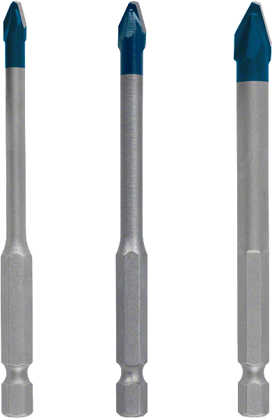 Bosch Professional HEX-9 HardCer Bohrer-Set 3tlg EXPERT (2608900595)
