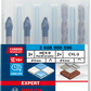 Bosch Professional HEX-9 HardCer Bohrer-Set 5tlg EXPERT (2608900596)