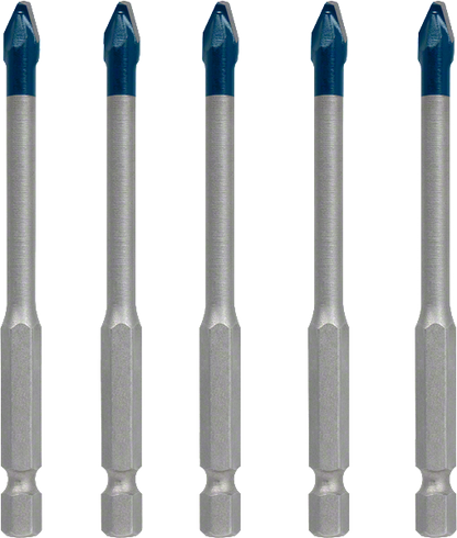 Bosch Professional HEX-9 HardCer Bohrer-Set 5tlg 6mm EXPERT (2608900599)