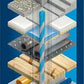 Bosch Professional Expert CYL-9 MultiConstruction Bohrer, 3 x 40 x 70 mm, d 2,8 mm (2608900600)