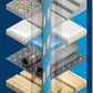 Bosch Professional Expert CYL-9 MultiConstruction Bohrer, 4 x 80 x 130 mm, d 3,8 mm (2608900605)