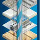 Bosch Professional Expert CYL-9 MultiConstruction Bohrer, 6 x 90 x 150 mm, d 6 mm (2608900612)
