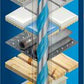 Bosch Professional Expert CYL-9 MultiConstruction Bohrer, 6,5 x 60 x 100 mm, d 6,5 mm (2608900615)