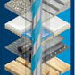 Bosch Professional Expert CYL-9 MultiConstruction Bohrer, 6,5 x 90 x 150 mm, d 6,5 mm (2608900616)