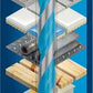 Bosch Professional Expert CYL-9 MultiConstruction Bohrer, 7 x 60 x 100 mm, d 7 mm (2608900618)