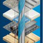 Bosch Professional Expert CYL-9 MultiConstruction Bohrer, 7 x 90 x 150 mm, d 7 mm (2608900619)