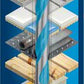 Bosch Professional Expert CYL-9 MultiConstruction Bohrer, 8 x 80 x 120 mm, d 8 mm (2608900621)
