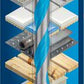 Bosch Professional Expert CYL-9 MultiConstruction Bohrer, 9 x 80 x 120 mm, d 9 mm (2608900625)