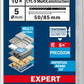Bosch Professional Expert CYL-9 MultiConstruction Bohrer, 5 x 50 x 85 mm, d 5 mm, 10-tlg. (2608900638)