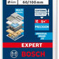 Bosch Professional Expert CYL-9 MultiConstruction Bohrer, 6 x 60 x 100 mm, d 6 mm, 10-tlg. (2608900640)
