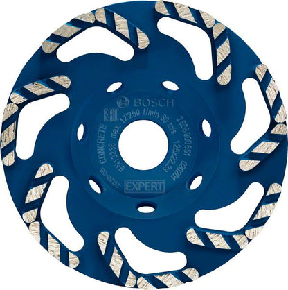 Bosch Professional Expert Concrete Diamanttopfscheibe, 125 x 22,23 x 4,5 mm (2608900651)